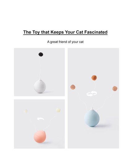 Pidan“气球”电子逗猫玩具配件包