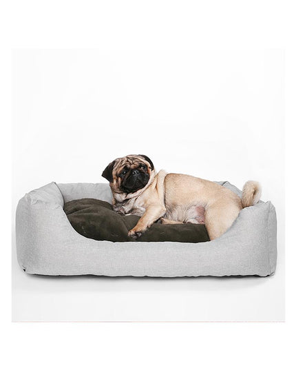 Pidan All Season Two Sided Bed with Soft Cushion and Ice Mat