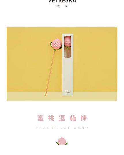 Vetreska Peach Cat Teaser
