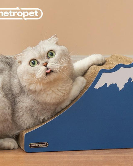 METROPET Cat Scratcher Fuji Yama, Ball Type
