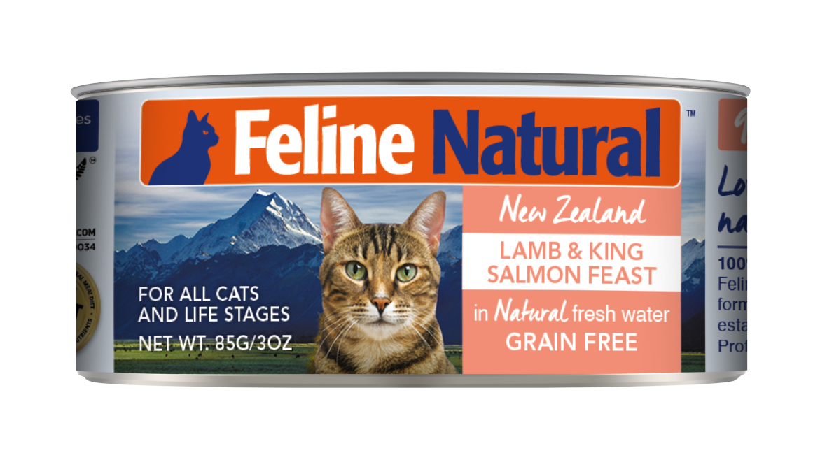 Feline Natural Canned Cat Food 170g （7 flavor options）*Buy 12 of same size, get 1 free!