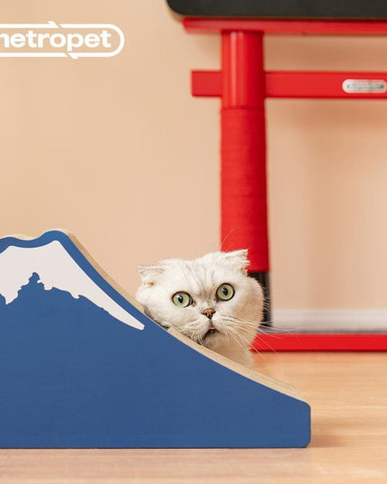 METROPET Cat Scratcher Fuji Yama, Ball Type