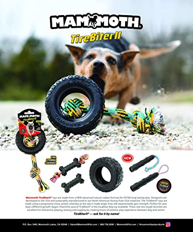 Mammoth Tire Biter with rope