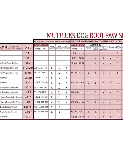 Muttluks Original Fleece-Lined Muttluks