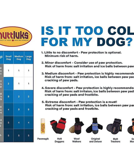 Muttluks Original Fleece-Lined Muttluks