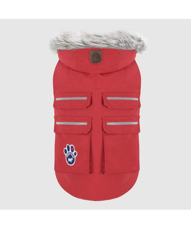Canada Pooch Everest Explorer Jacket Red
