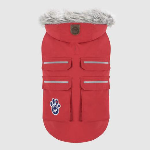 Canada Pooch Everest Explorer 夹克 红色