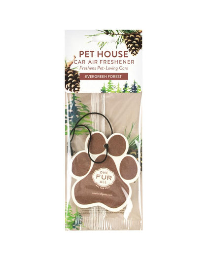 One Fur All Pet House Car Air Freshener