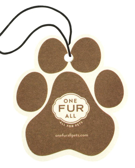 One Fur All Pet House Car Air Freshener