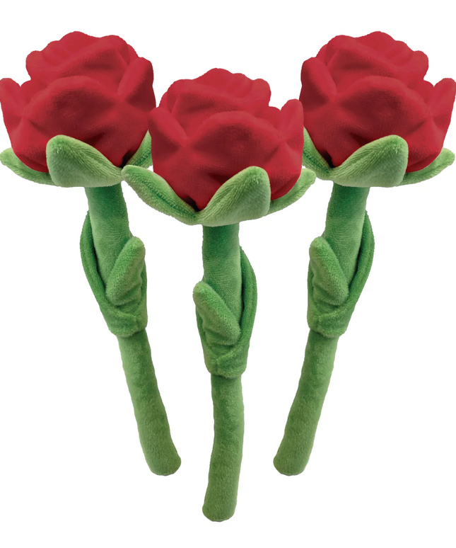 foufouBrands Foufit Florals Hide 'n Seek Plush Roses Fun Dog Toys, Val Furever Pets - Salon and Boutique foufouBrands Foufit Florals Hide 'n Seek Plush Roses Fun Dog Toys, Val Furever Pets - Salon and Boutique