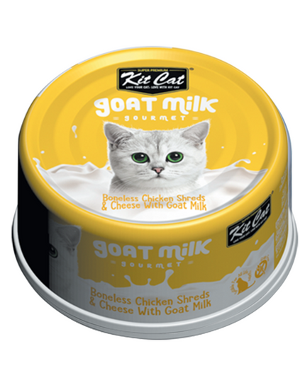 KitCat Goat Milk Gourmet - 70g (10 Flavours)