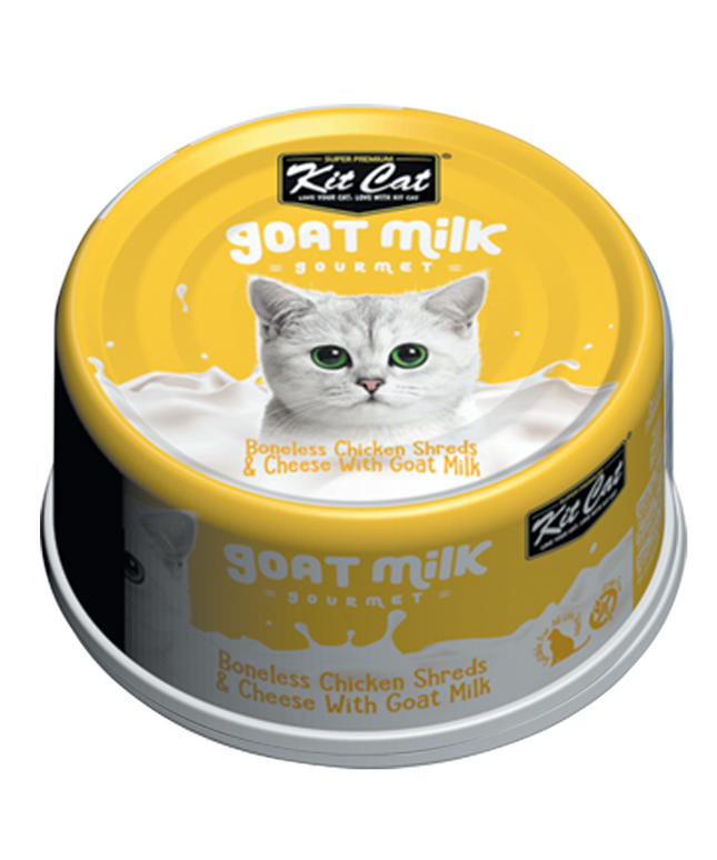KitCat Goat Milk Gourmet - 70g (10 Flavours)