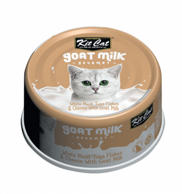 KitCat Goat Milk Gourmet - 70g (10 Flavours)