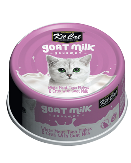 KitCat Goat Milk Gourmet - 70g (10 Flavours)