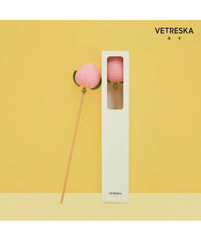 Vetreska Peach Cat Teaser