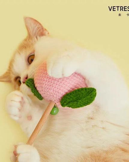 Vetreska Peach Cat Teaser