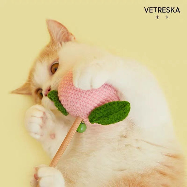 Vetreska Peach Cat Teaser