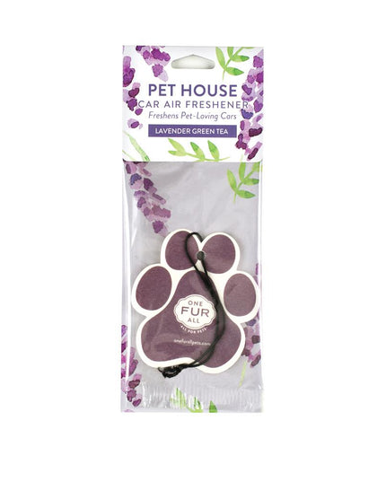 One Fur All Pet House Car Air Freshener