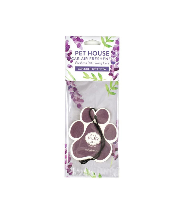 One Fur All Pet House Car Air Freshener