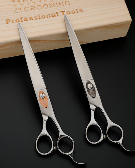 [ZT GROOMING] 7.5 Inch Straight Shear TCC-TZ75S 7.5