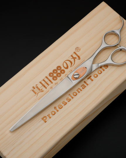 [ZT GROOMING] 7.5 Inch Straight Shear TCC-TZ75S 7.5