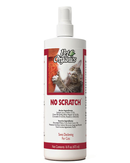 Pet Organics No Scratch™ Spray