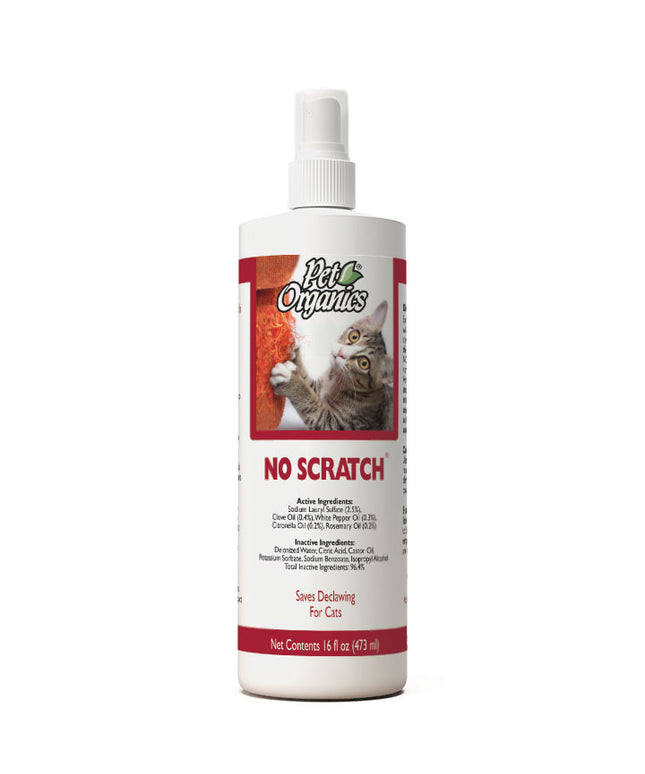 Pet Organics No Scratch™ Spray