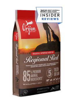 Orijen Regional Red Dog Dry Food