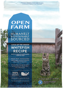 Open Farm Catch-of-the-Season Whitefish Dry Cat Food (4lb)