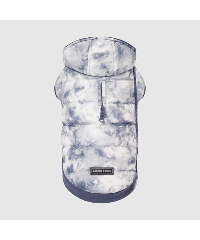 Canada Pooch Prism 河豚灰色扎染