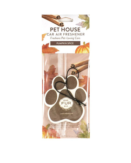 One Fur All Pet House Car Air Freshener