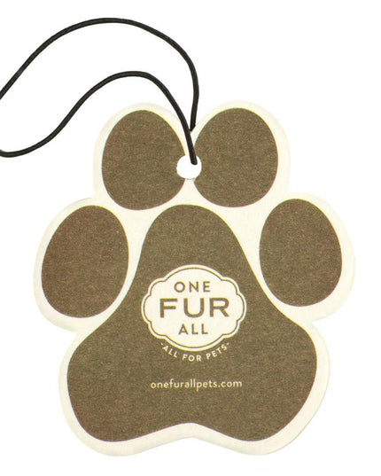 One Fur All Pet House Car Air Freshener