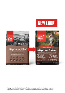 Orijen Regional Red Cat Dry Food - 2 Sizes