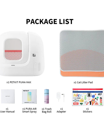 PETKIT PURAMAX Smart Litter box *BY SPECIAL ORDER, PLEASE CONTACT*