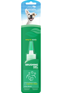 Tropiclean Fresh Breath Dental & Oral Care Brushing Gel for Dogs (59mL)