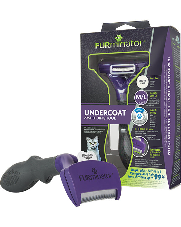 Furminator Deshed tool - 3 Colour