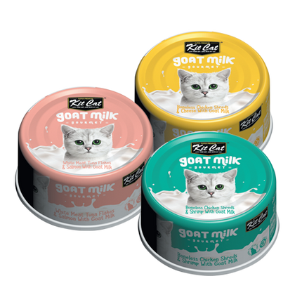 KitCat Goat Milk Gourmet - 70g (10 Flavours)