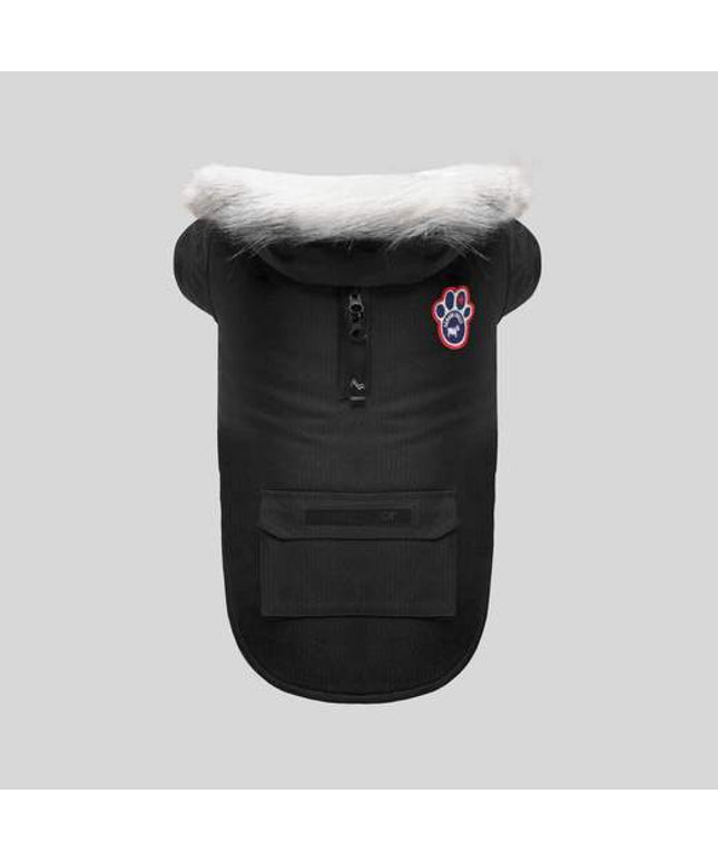 Canada Pooch Winter Wilderness Parka Black