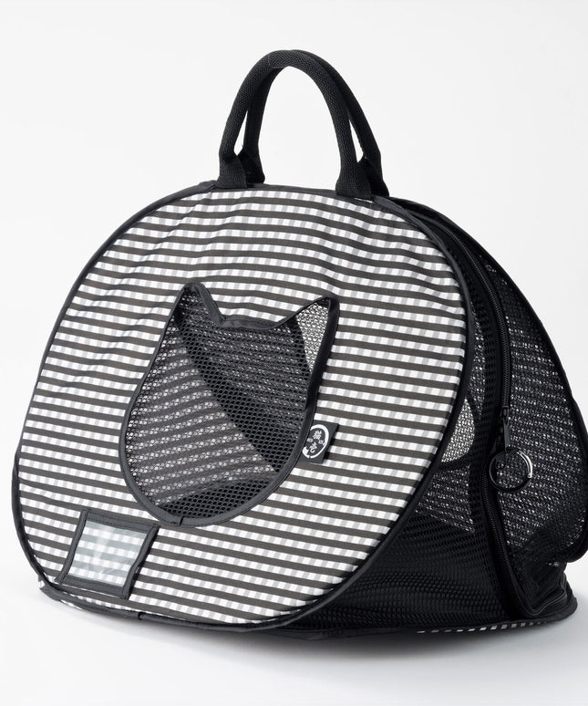 Neco Ichi Ultralite 弹出式猫笼（黑色）