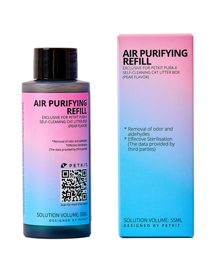 PETKIT Pura X - Concentrated Air Purifying Refill (4 bottles)