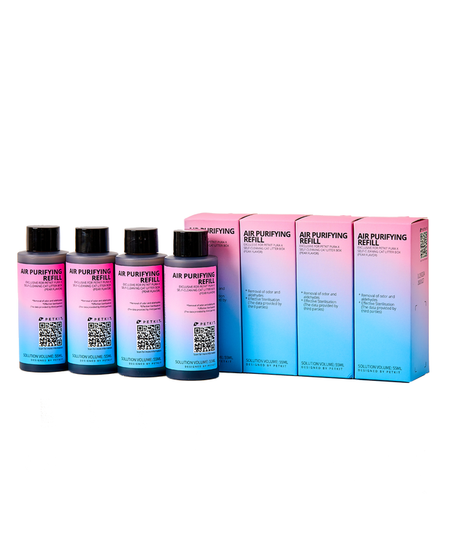 PETKIT Pura X - Concentrated Air Purifying Refill (4 bottles)