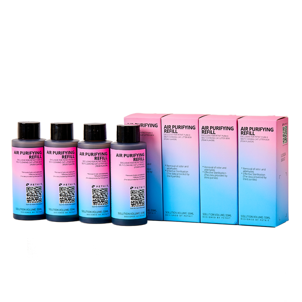 Petkit Pura X - Concentrated Air Purifying Refill (4 bottles)