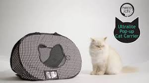 Neco Ichi Ultralite 弹出式猫笼（黑色）