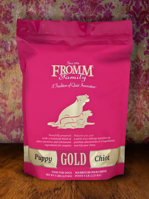 Fromm gold puppy 2025 dry dog food