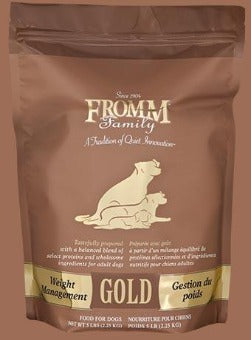 Fromm Weight Management Gold Food for Dog