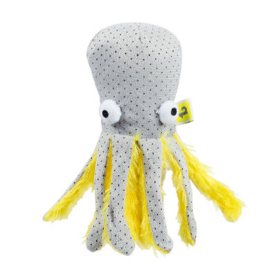 BeOneBreed Octopus Cat Toy with Catnip