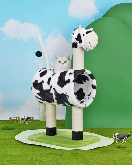 ZeZe Moo Cat Tree