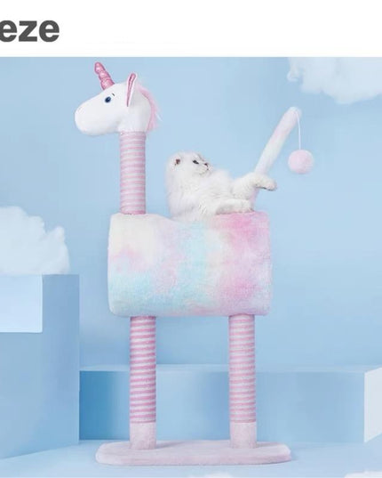 ZeZe Unicorn Cat Tree