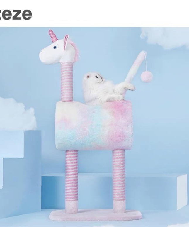 ZeZe Unicorn Cat Tree