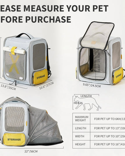 Petkit Breezy X Zone 宠物背带